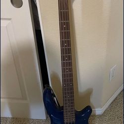 Electric Bass Guitar