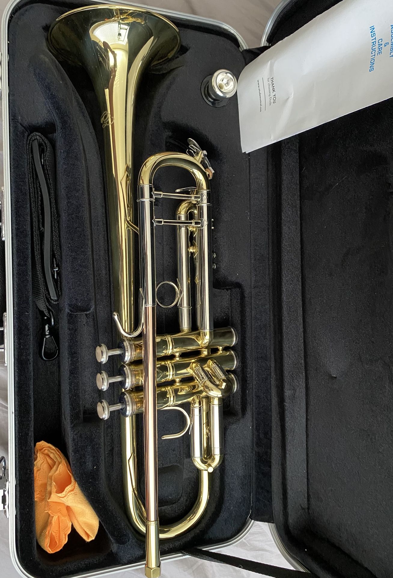 Trumpet Etude