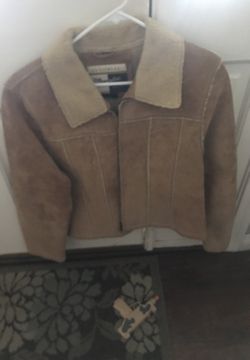 Leather jacket size L