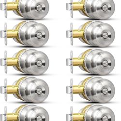 10 Pack Door Knobs