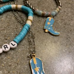 Cowgirl Necklace, Bracelets