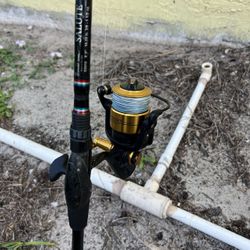 Penn SpinFisherV 4500 /Crowder Rod