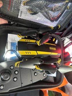 New drone pro never been flown. Have 2 of them.