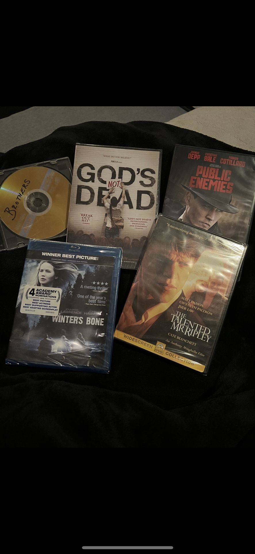 DVDs