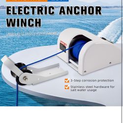 Electric Anchor Winch Boat 