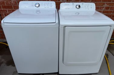 Samsung Washer and Dryer Set