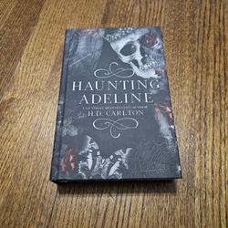 Haunting Adeline by H.D. Carlton hardback