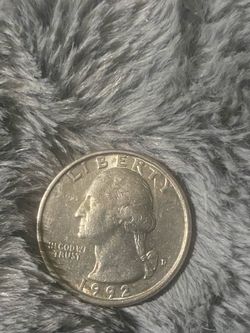 Rare quarter 1992