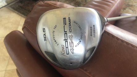 King Cobra 454 Composite Driver RH Stock Graphite regular shaft new grip