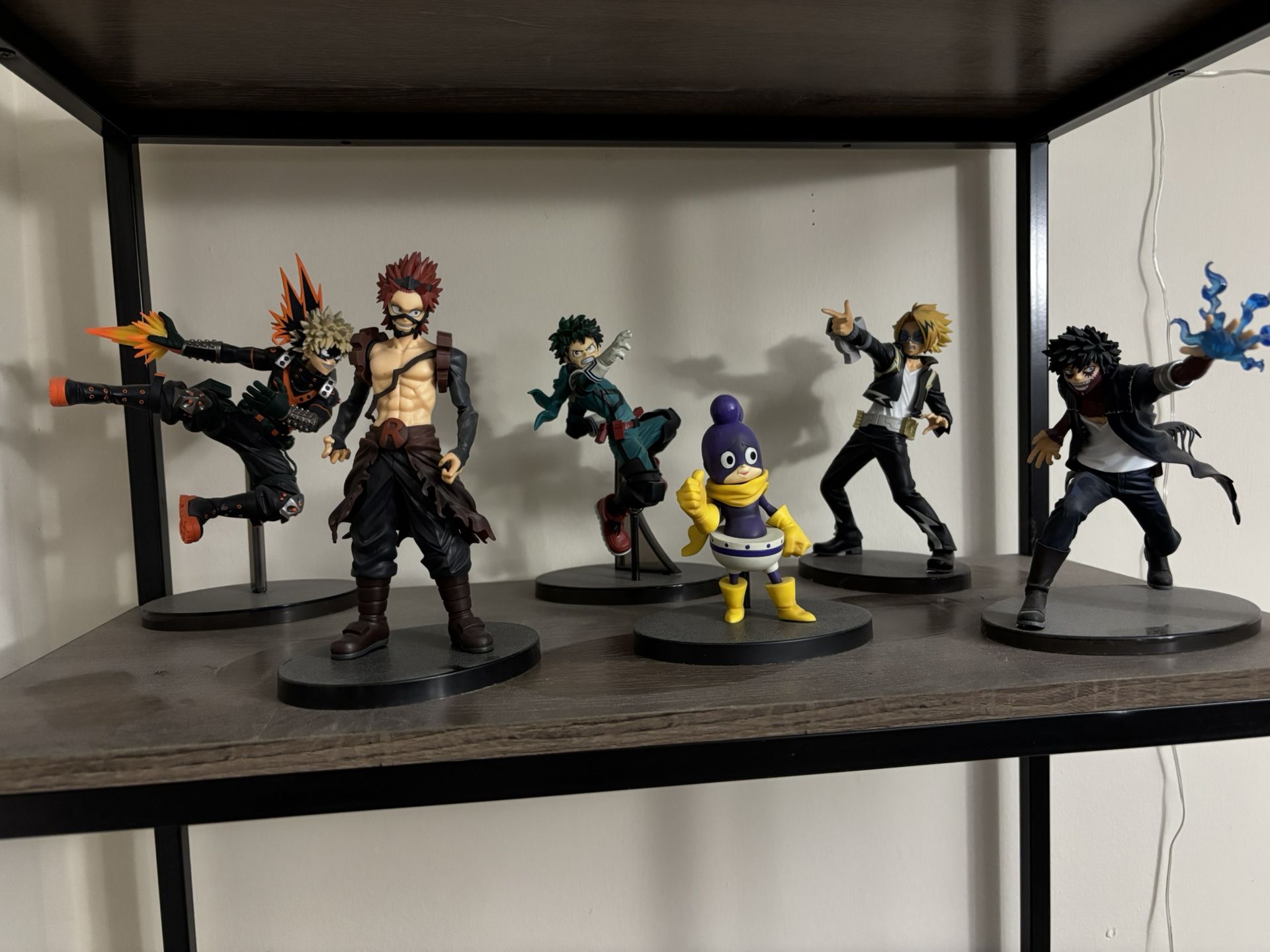 My Hero Academia Figure Set In Excellent Condition