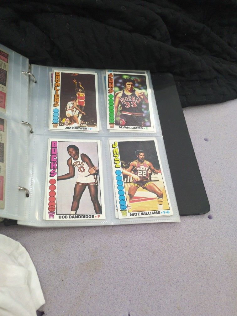 1969 Large Basketball Cards