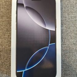 APPLE iPhone 16 PRO MAX NEW (No Sim Restrictions)