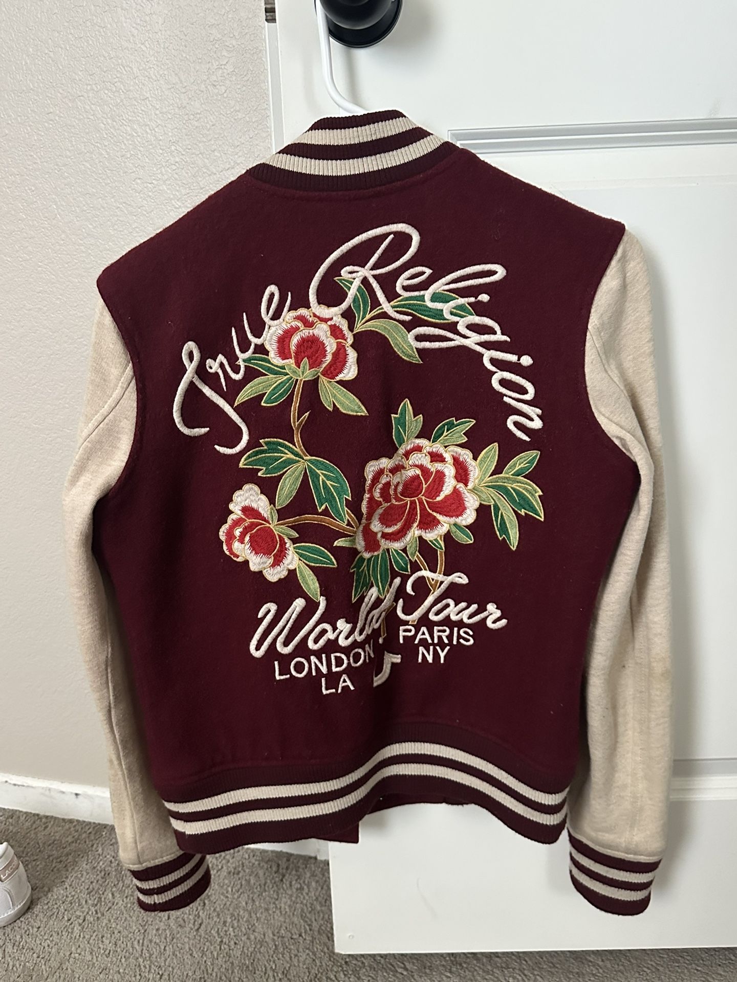 Woman’s True Religion Bomber Jacket 