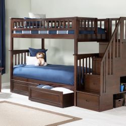 Full Size Bunk Bed Like New 