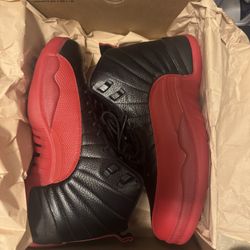 Retro Jordan 12 Flu Game Size 10.5
