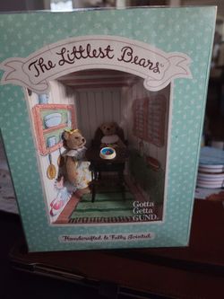 Gund The Littlest Bears 7019