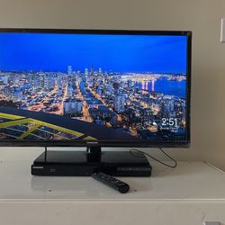 Samsung 32 ‘ Inch Class LED TV With Remote + Google Chromecast 