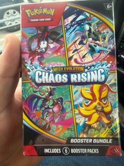Pokemon chaos rising
