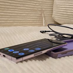 Samsung Galaxy S23 Ultra 512GB — $470
 Unlocked 