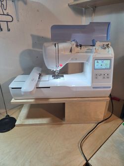 Brother pe800 embroidery machine bundkle