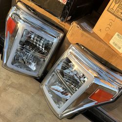 New Ford F250 Super Duty Headlights 11-16