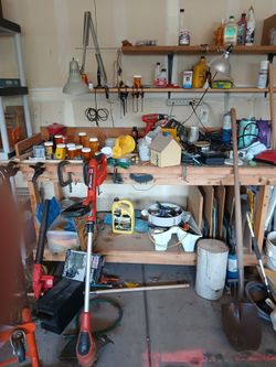 Large workbench