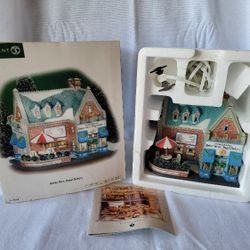 Dept 56 - "Baker Bros. Bagel Bakery" Retiree