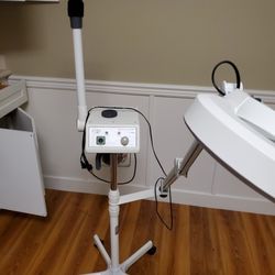 Steamer/Magnifier Light