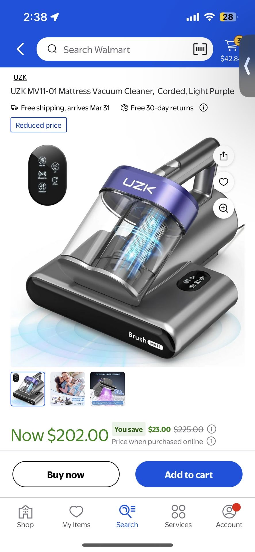 Mattress Vacuum Cleaner
