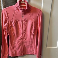 Lulumelon Pink Zip Up jacket