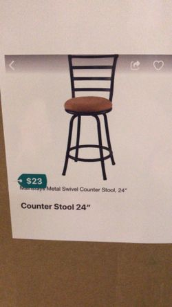 Brand new Bar stools- start from $23