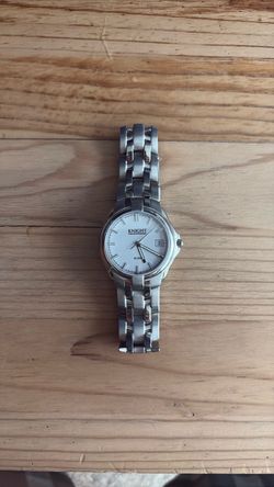 Knight Transportation Stainless Steel Watch
