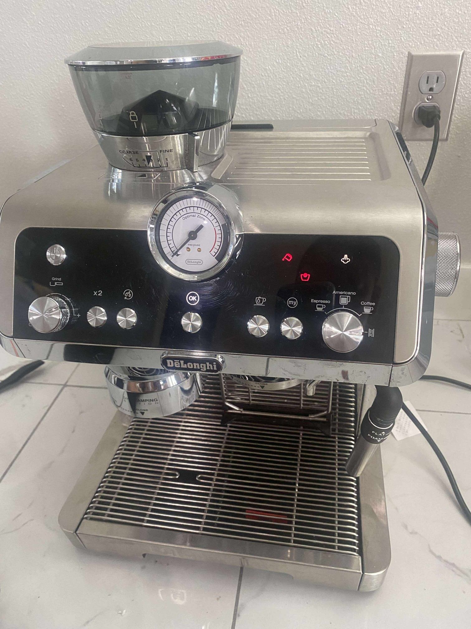 DeLonghi EC9335M La Specialista Espresso Machine Stainless