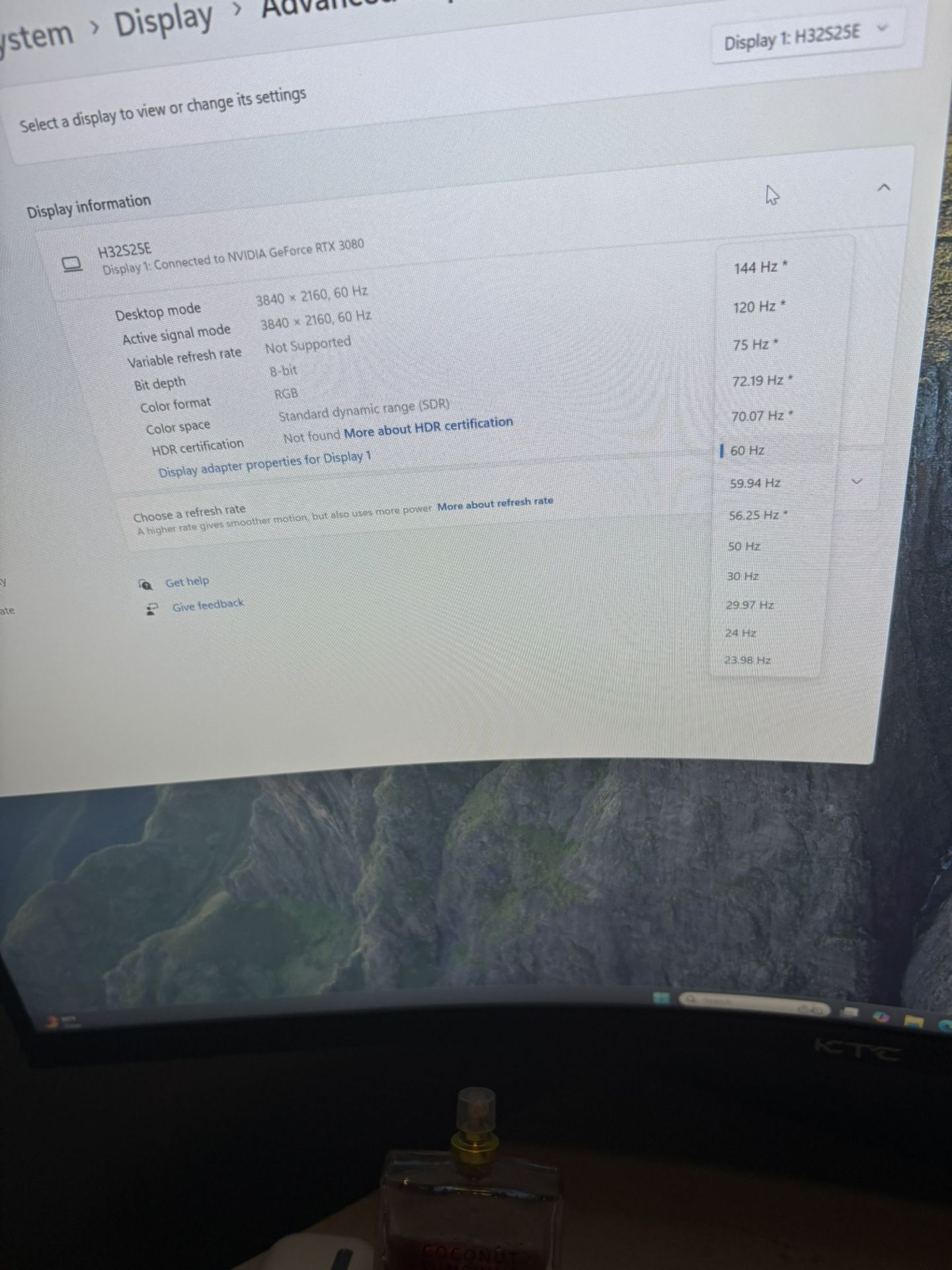 🔥 32” 4K Curved Gaming Monitor – 240Hz Ultra Smooth Beast 🔥