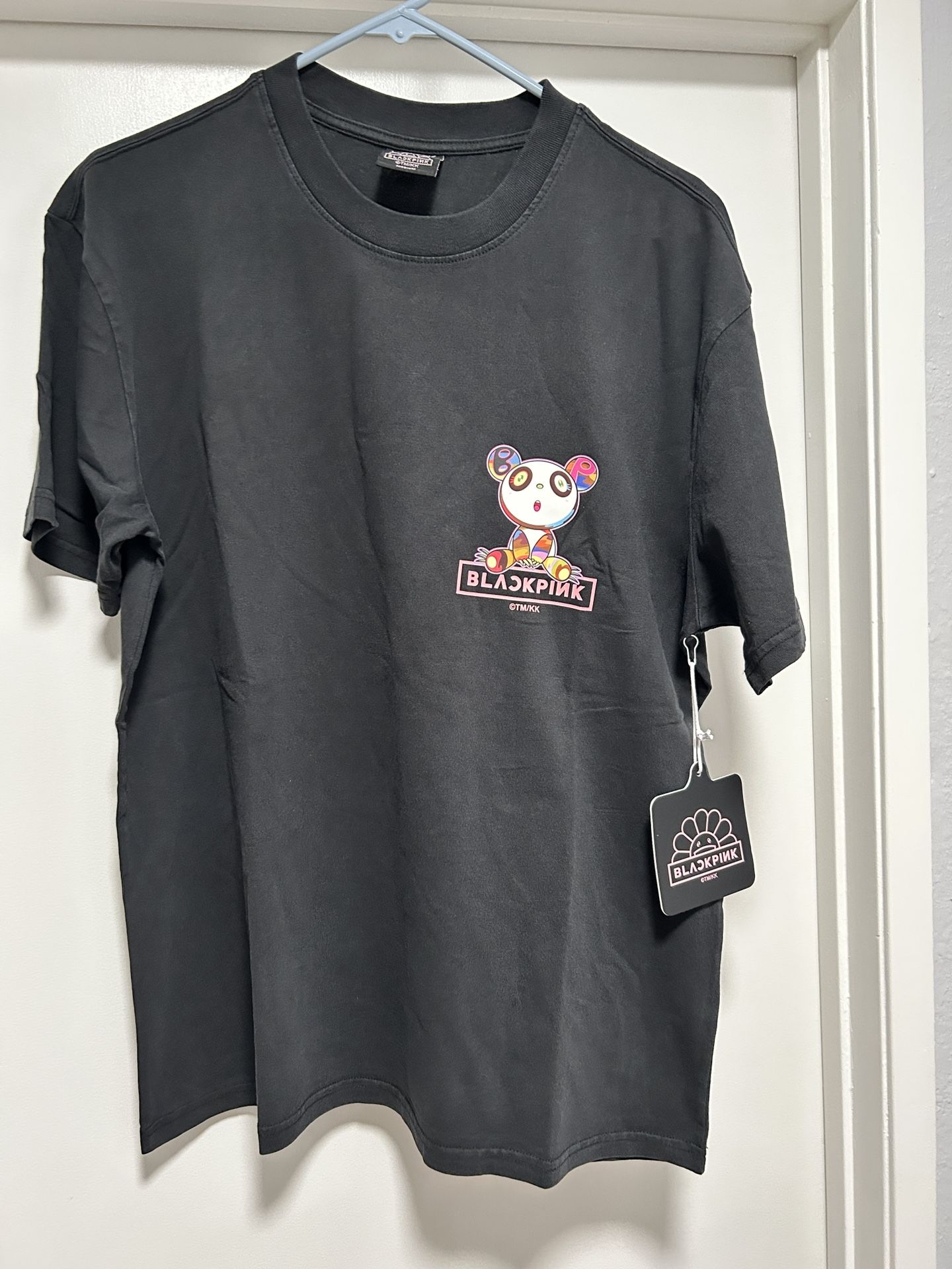 Brand New Blackpink x Takashi Murakami Tshirt. Size Medium.
