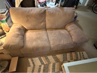 Sofa and loveseat