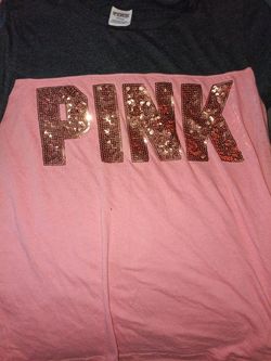 Pink Victoria Secret Shirt 