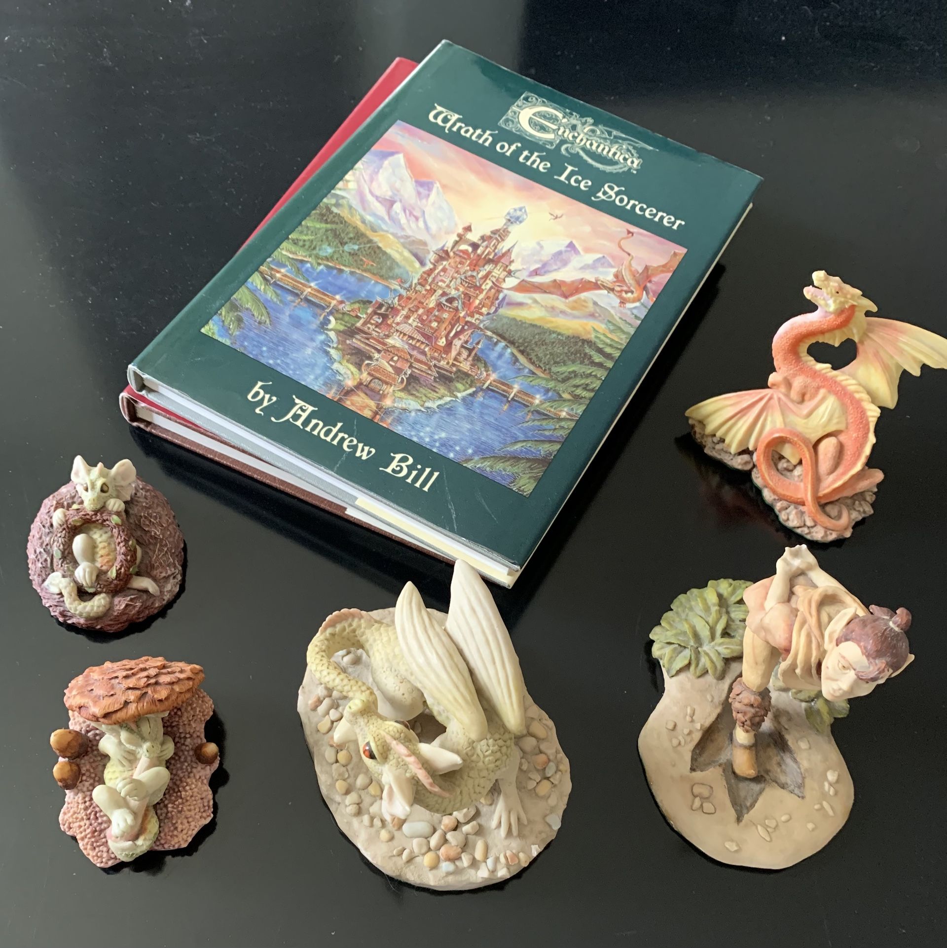Enchantica Figurines And Books By Andrew Bill