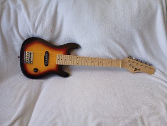 WINZZ 30-inch kids' electric guitar