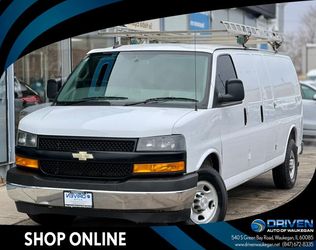 2018 Chevrolet Express Cargo Van