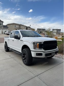 Ford F150 XLT Crew Cab 2018 White  4WD