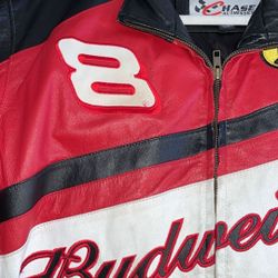 Nascar Leather Jacket (Vintage)