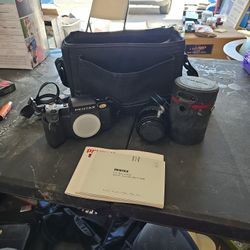 Pentax SF10 With Achiever 300AF And Sigma Lens