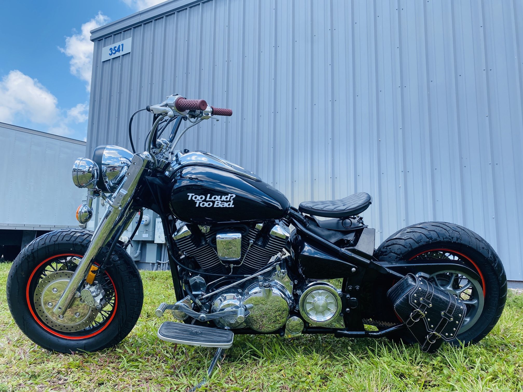 Photo 2001 Yamaha Road Star 1600cc Bobber