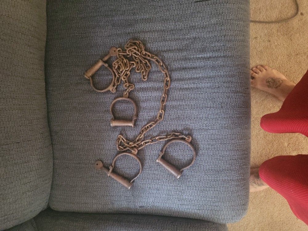 Antique Shackles