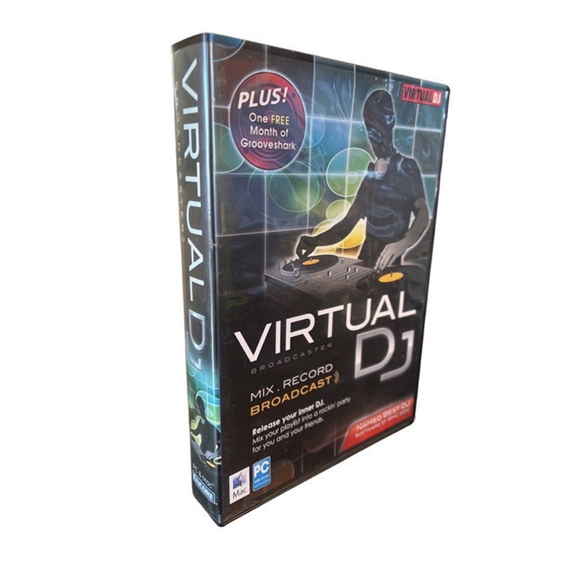 Virtual DJ Broadcast PC & Mac Encore Mix Record Broadcast 
