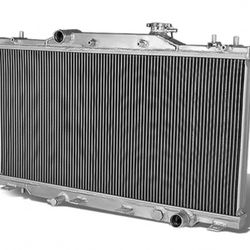 Performance 2-Rows Core Full Aluminum Radiator 02-06 Acura RSX MT Radiator MT