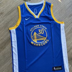 Jersey Curry Warriors Golden State Basketball NBA Camiseta Playera Size Youth XL