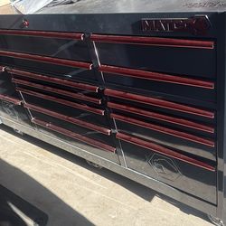 Matco tool box 72 inch big box