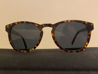Warby Parker TopperTortoise Shell Round Sunglasses 52